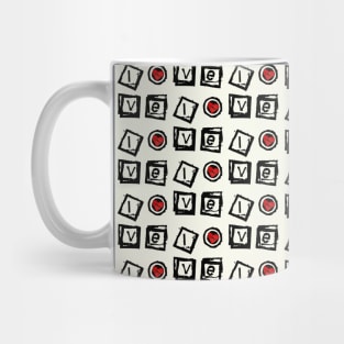 LOVE ... Imprisoned love Mug